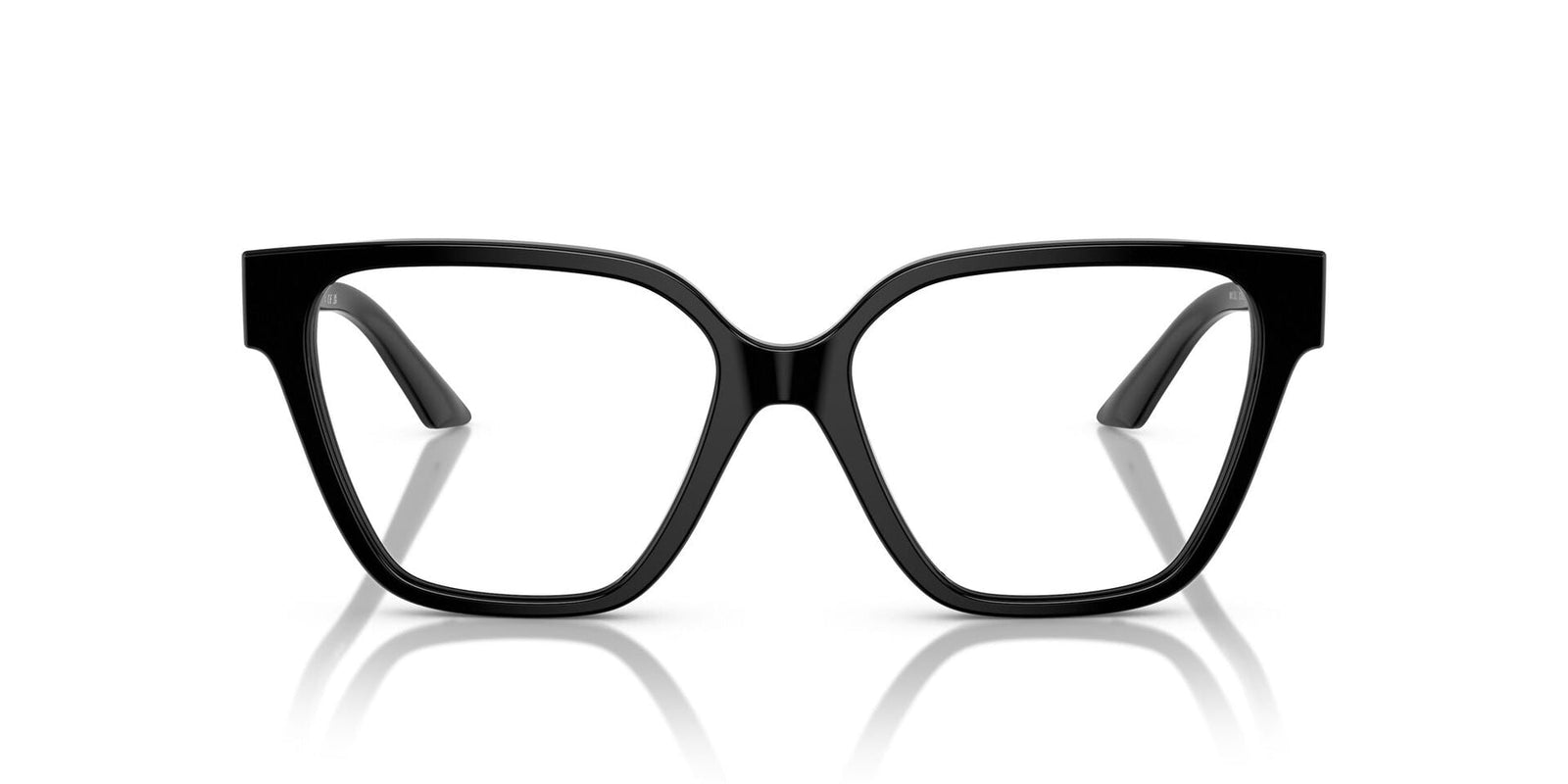 Versace Eyeglasses VE3358B GB1 54mm Black / Demo Lens