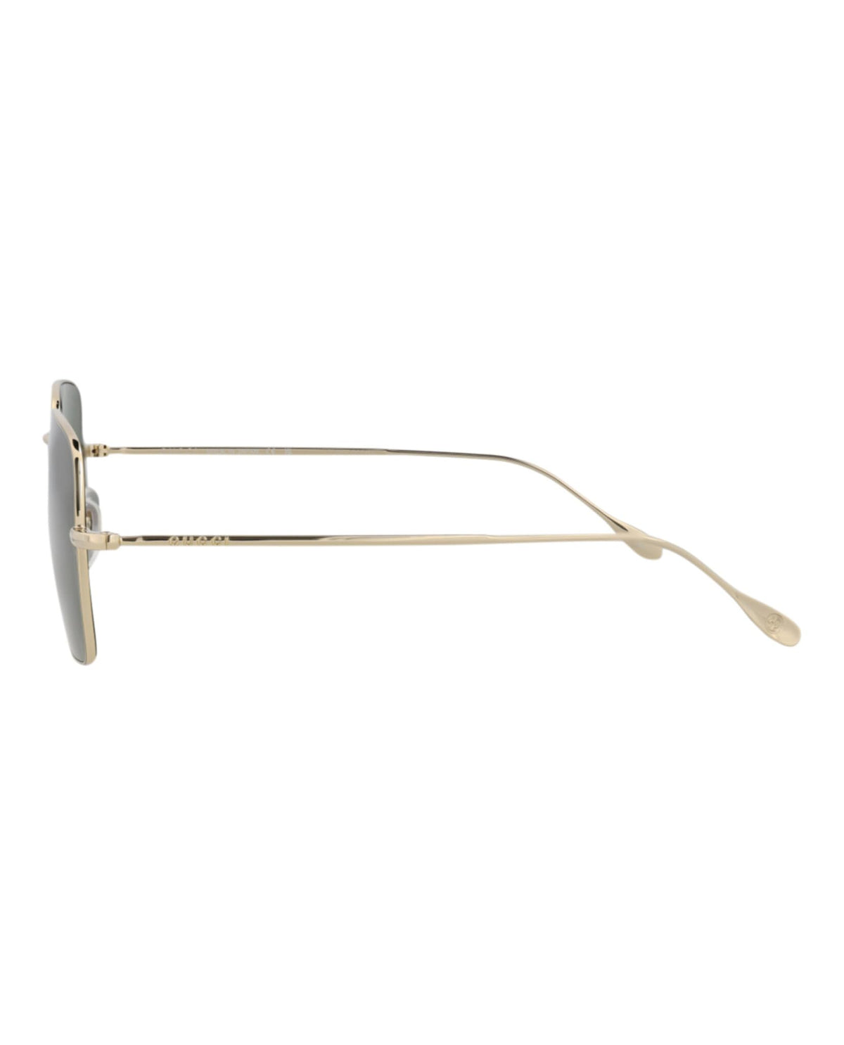 Gucci Sunglasses GG1184S 002 54mm Gold / Gold Green Lens