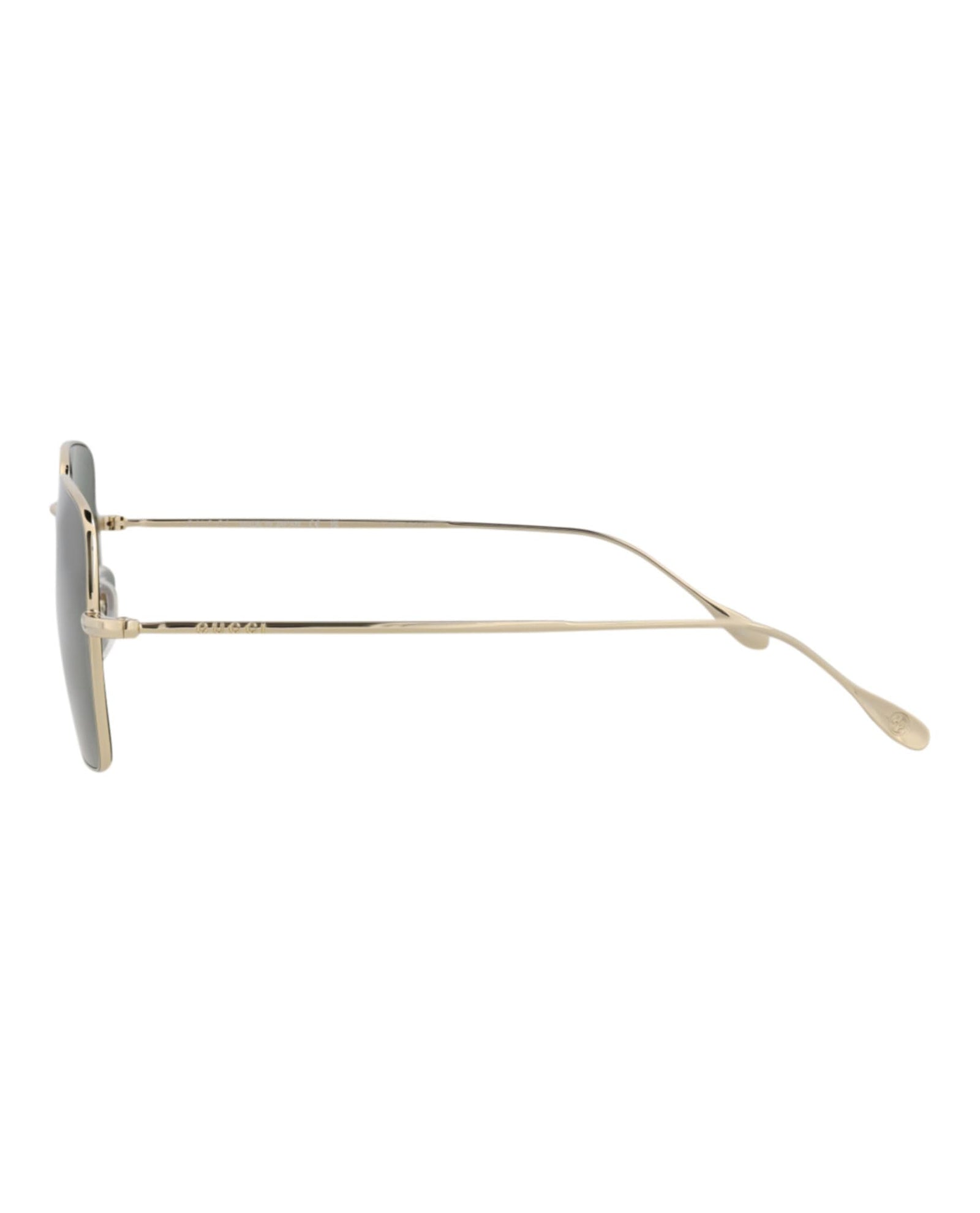 Gucci Sunglasses GG1184S 002 54mm Gold / Gold Green Lens