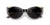 Prada Sunglasses PR03WS 03M5S0 55mm Tranpsarent Grey / Dark Grey Lens