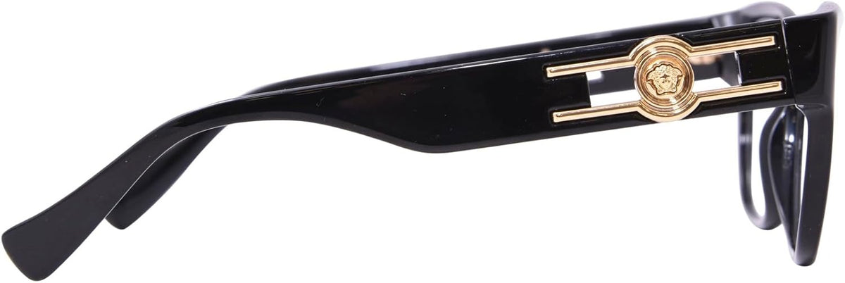 Versace Eyeglasses VE3347 GB1 54mm Black / Demo Lens