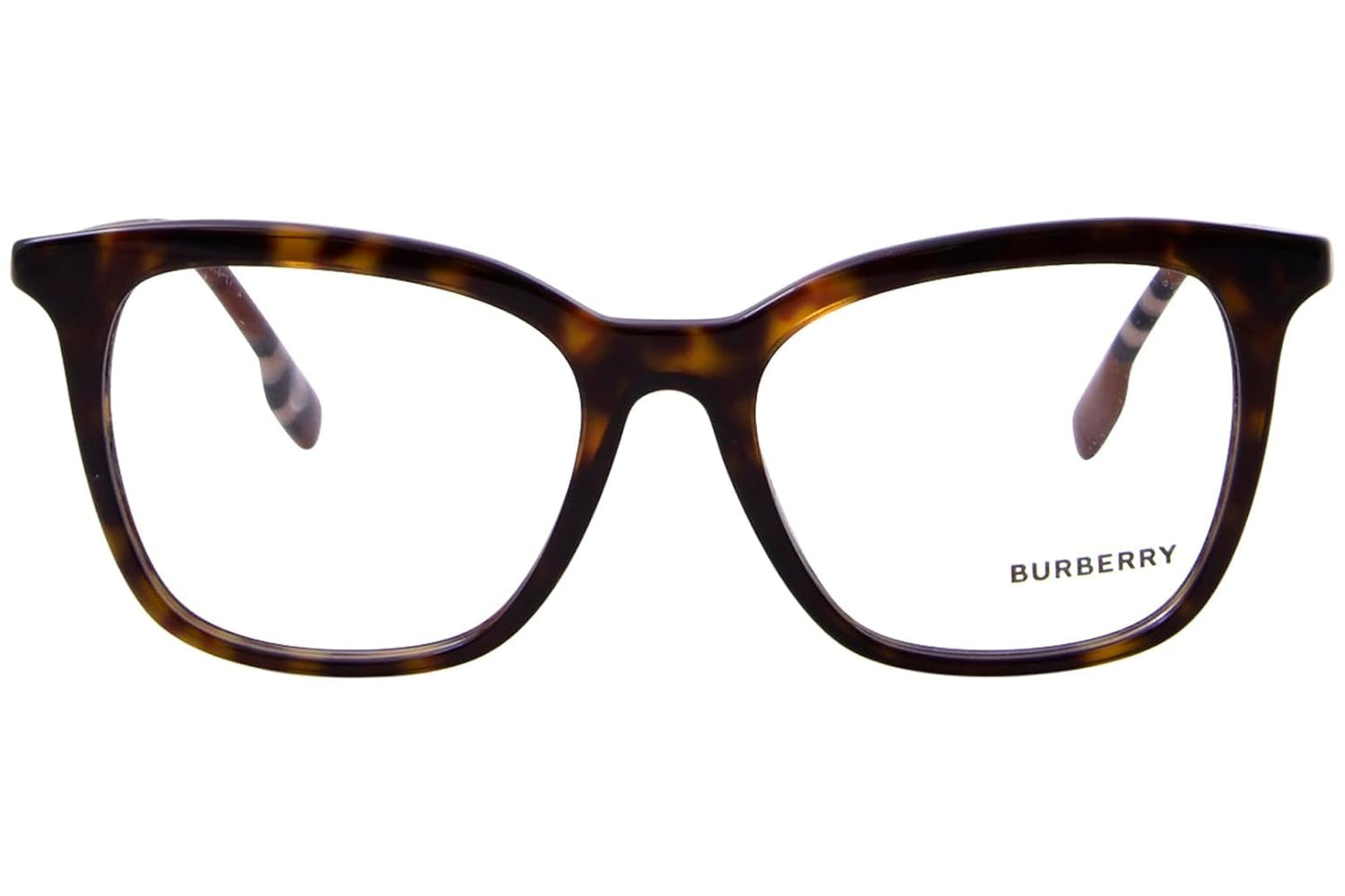 Burberry BE2390 4017 Eyeglasses 52mm Dark Havana / Clear Demo Lens