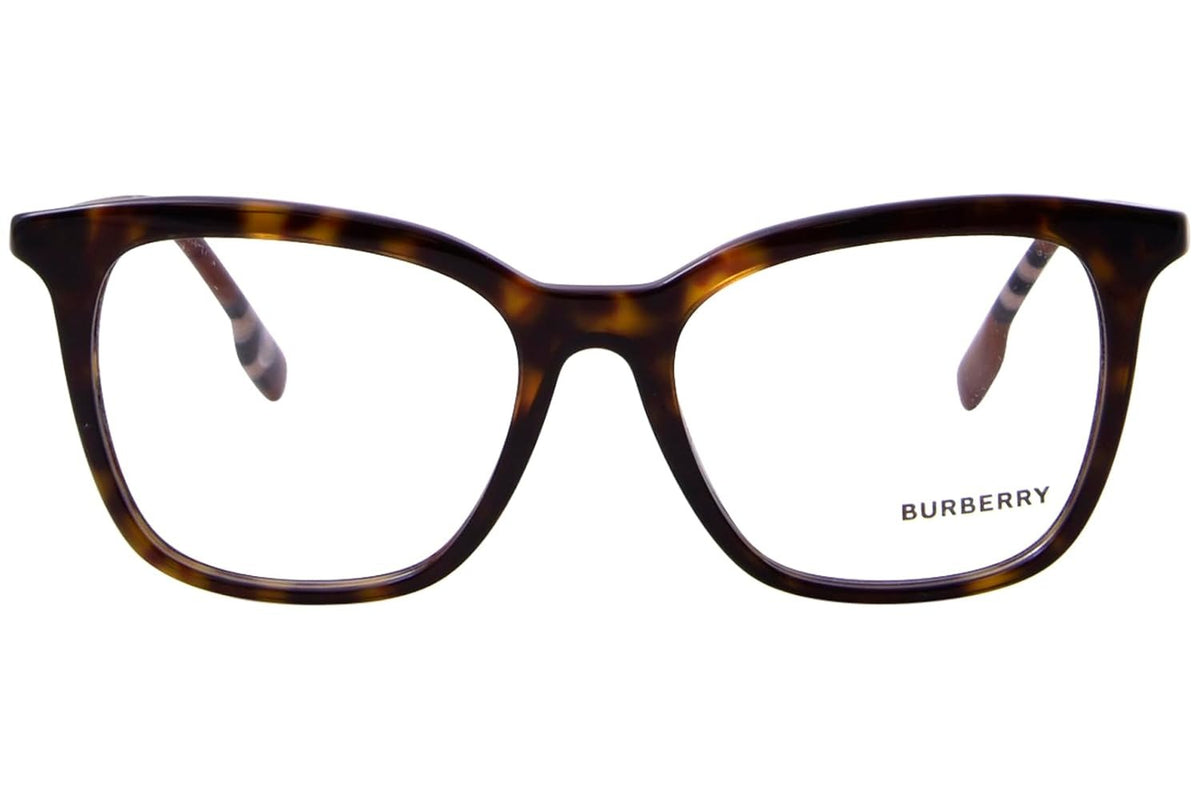 Burberry BE2390 4017 Eyeglasses 52mm Dark Havana / Clear Demo Lens