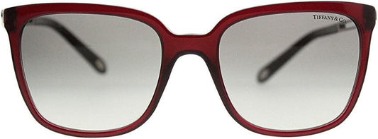 Tiffany & Co Sunglasses TF4138 80033C 54mm Dark Cherry / Grey Gradient Lens