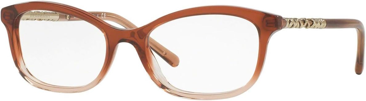 Burberry Eyeglasses BE2231 3608 52mm Brown Gradient Pink / Demo Lens