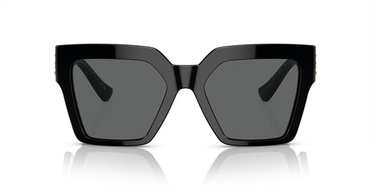 Versace Butterfly VE4458 542987 Sunglasses 54mm Havana / Dark Grey Lens
