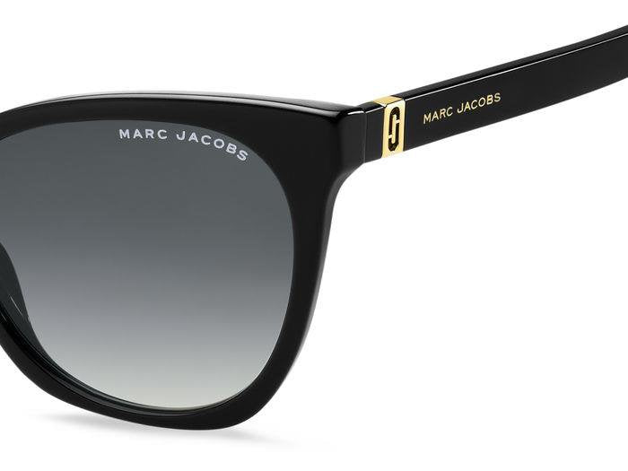 Marc Jacobs MARC 336/S 807/9O Sunglasses 56mm Black / Dark Grey Gradient Lens