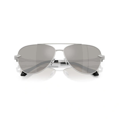 Versace Sunglasses VE2283 10006G 61mm Silver / Light Grey Mirror Silver Lens