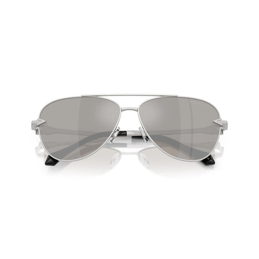 Versace Sunglasses VE2283 10006G 61mm Silver / Light Grey Mirror Silver Lens