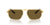 Prada sunglasses PRA53S 1BK01T 59mm Matte Gold / Dark Brown Lens