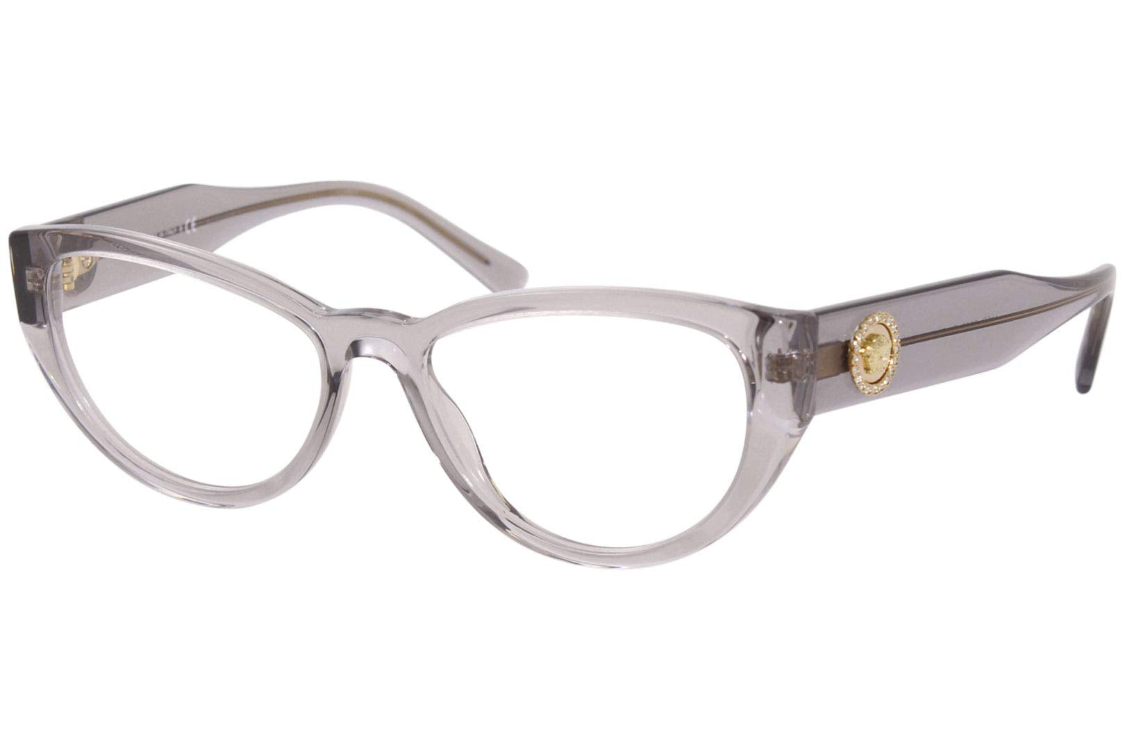 Versace Eyeglasses VE3280B 593 51mm Transparent Grey / Demo Lens