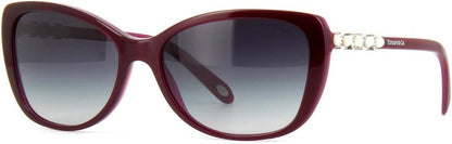 Tiffany & Co Sunglasses TF4103HB 81733C 56mm Pearl Plum / Grey Gradient Lens