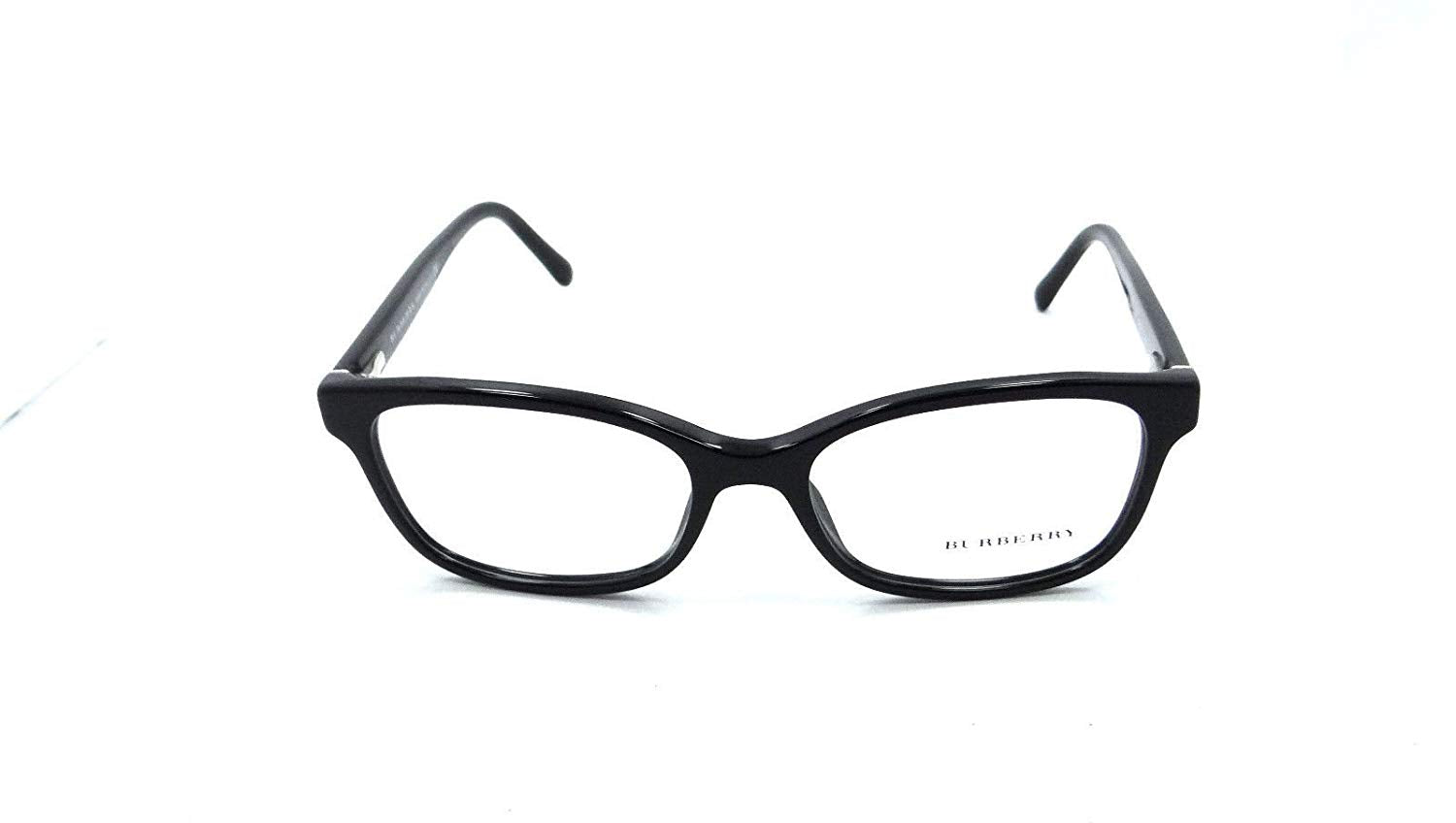 Burberry Eyeglasses BE2201 3001 52mm Black / Demo Lens [52-17-140]