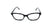 Burberry Eyeglasses BE2201 3001 52mm Black / Demo Lens [52-17-140]