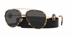 Versace Sunglasses VE2232 147087 61mm Havana / Dark Grey Lens