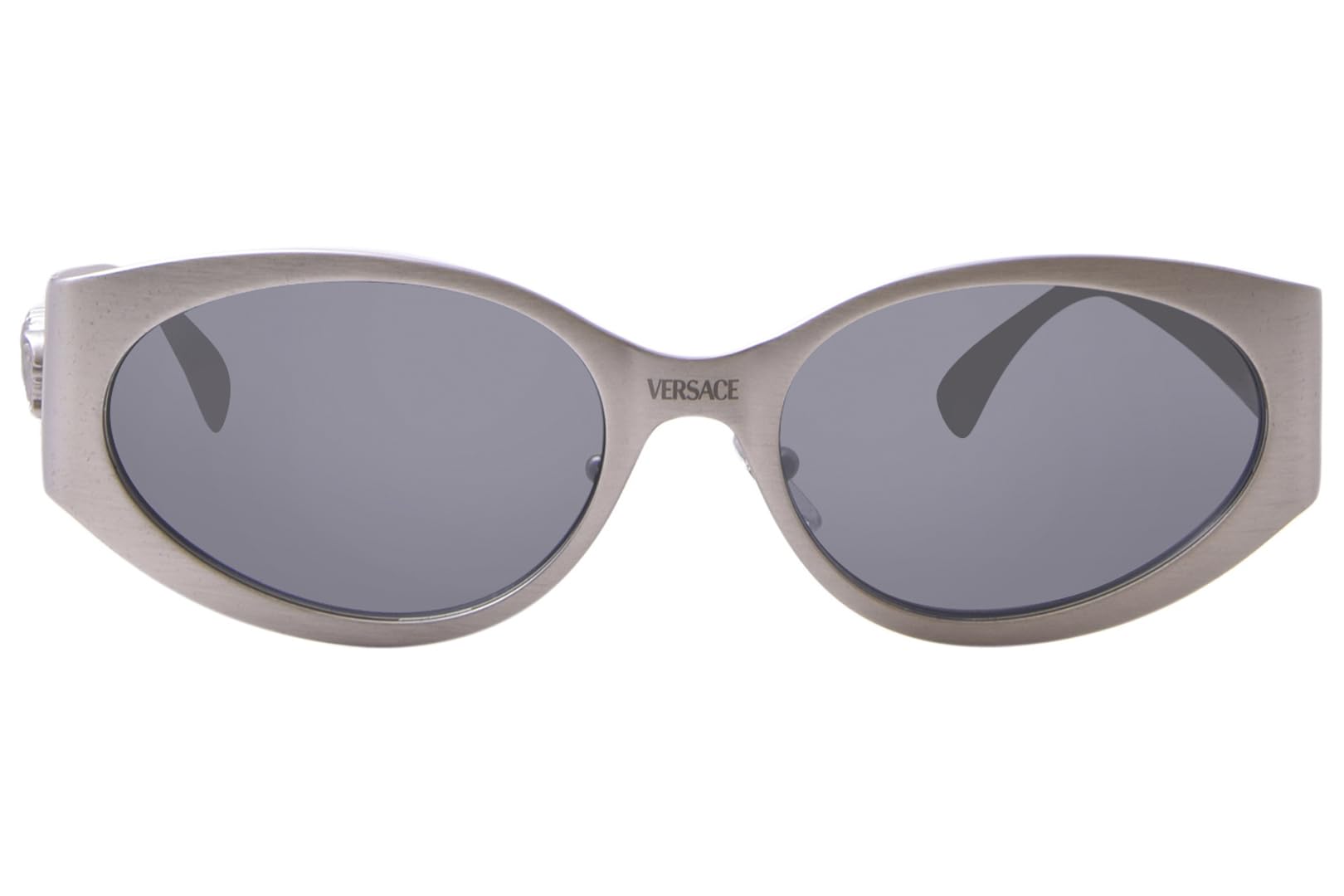 Versace Sunglasses VE2263 12666G 56mm Matte SIlver / Light Grey Mirror Lens