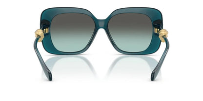 Versace Sunglasses VE4499U 55402A 57mm Transparent Blue/Green Gradient Blue Lens