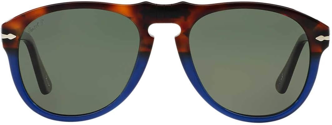 Persol Sunglasses PO 0649 1022/58 54mm Terra e Oceano / Polarized Lens
