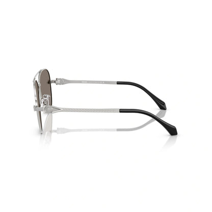 Versace Sunglasses VE2283 10006G 61mm Silver / Light Grey Mirror Silver Lens