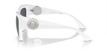 Versace Sunglasses VE4452 31487 55mm White / Dark Grey Lens