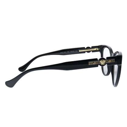 Versace VE3304 GB1 Eyeglasses 53mm Black / Clear Demo Lens - image 3