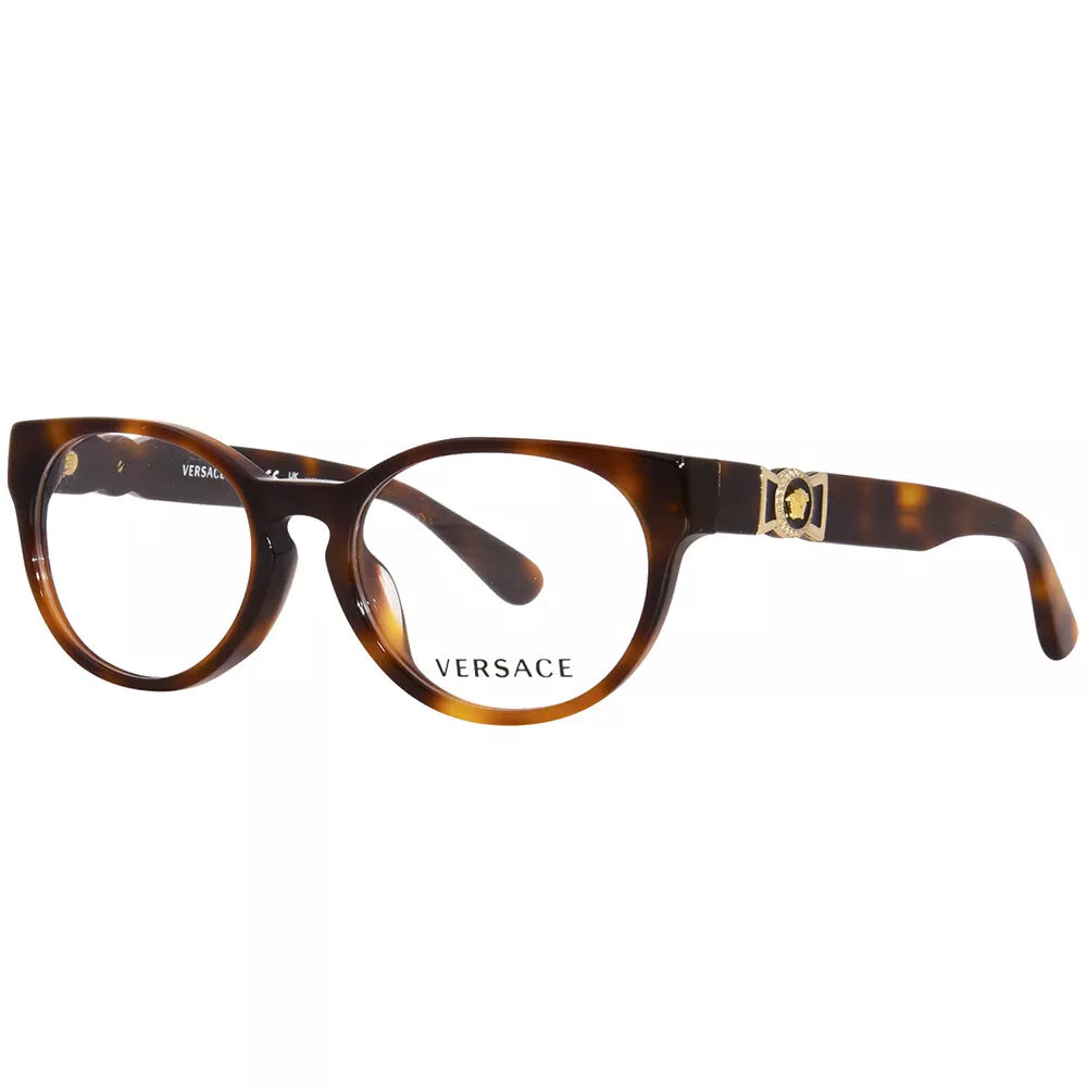 Versace Eyeglasses VK3323U 5217 45mm Havana / Demo Lens