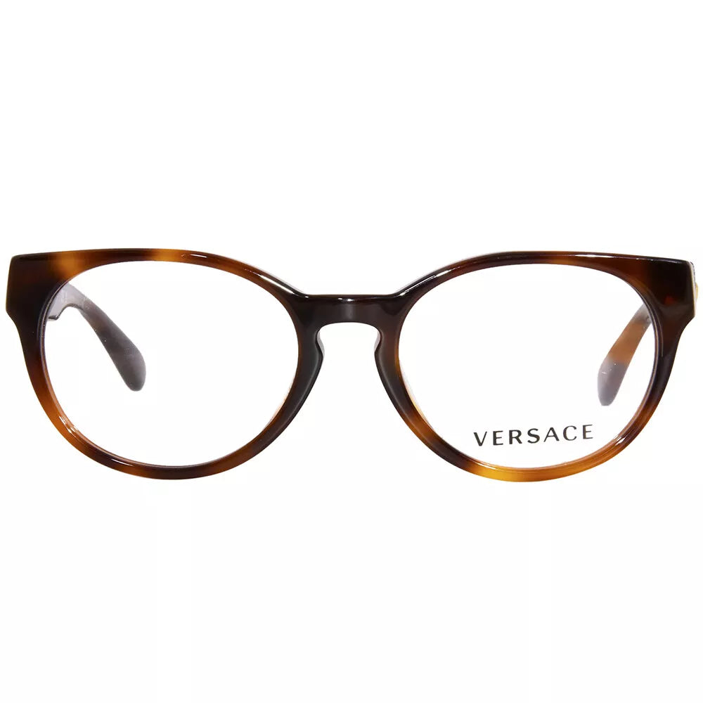 Versace Eyeglasses VK3323U 5217 45mm Havana / Demo Lens