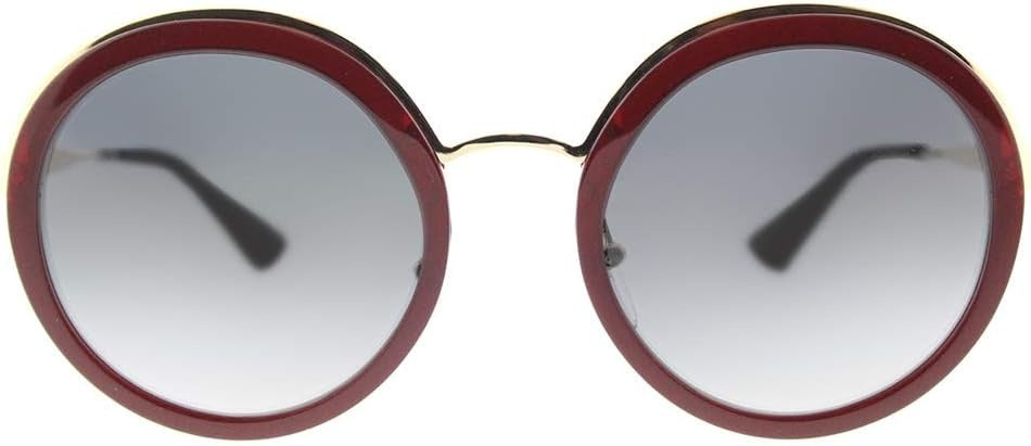 Prada Sunglasses PR50TS VHW5W1 54mm Burgundy / Dark Grey Polarized Lens