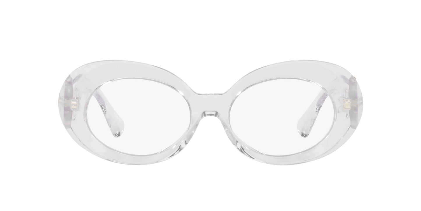 Versace Sunglasses VE4426BU 1481W 54mm Crystal / Clear Lens