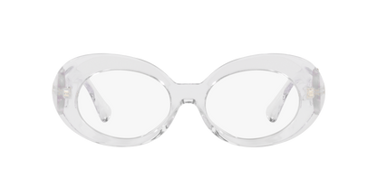 Versace Sunglasses VE4426BU 1481W 54mm Crystal / Clear Lens