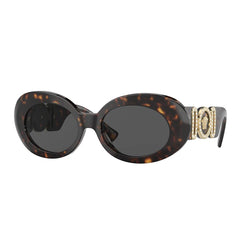 Versace Sunglasses VE4426BU 10887 54mm Havana / Dark Grey Lens