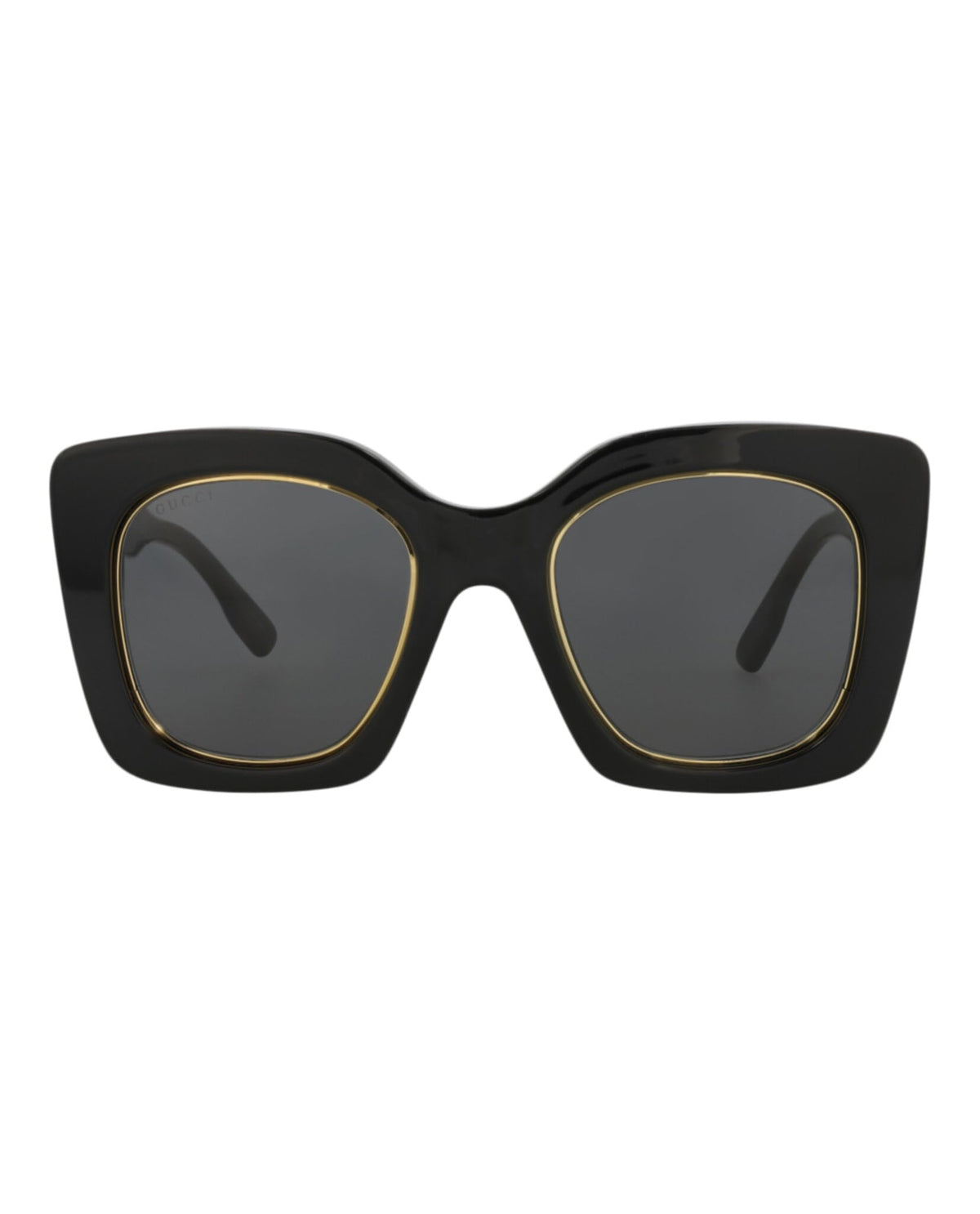 Gucci Sunglasses GG1151/S 001 51mm Black / Black Grey Lens