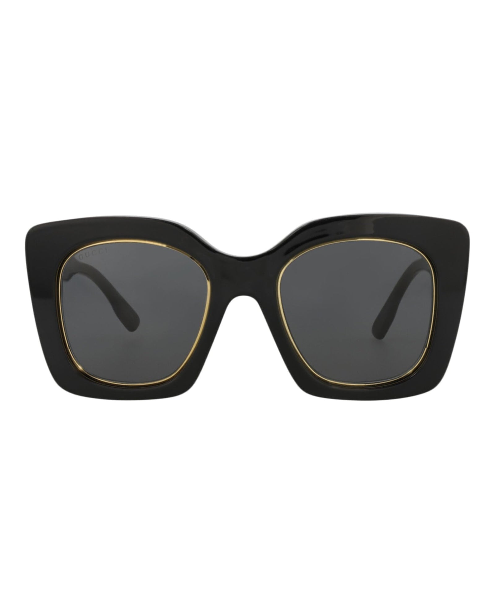 Gucci Sunglasses GG1151/S 001 51mm Black / Black Grey Lens