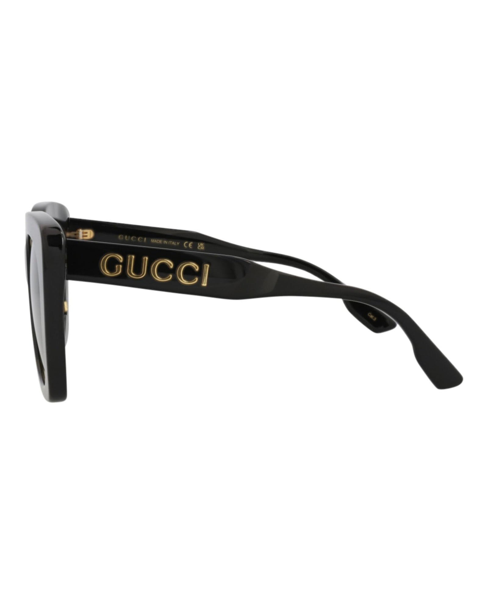 Gucci Sunglasses GG1151/S 001 51mm Black / Black Grey Lens