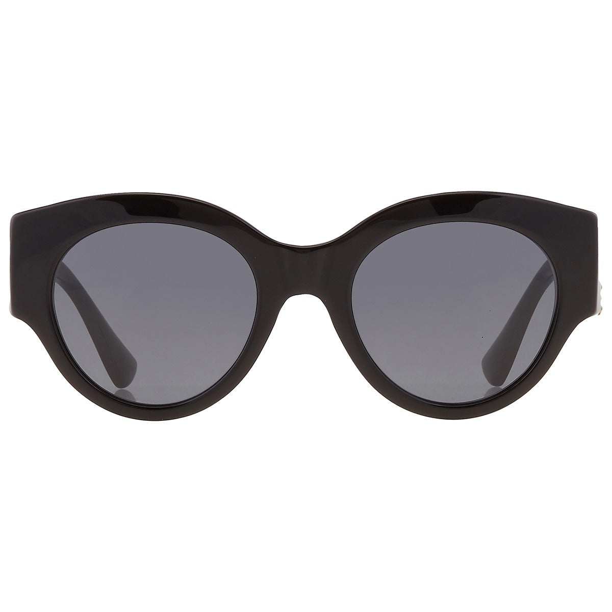 Versace Sunglasses VE4438B GB1/87 52mm Black / Dark Grey Lens