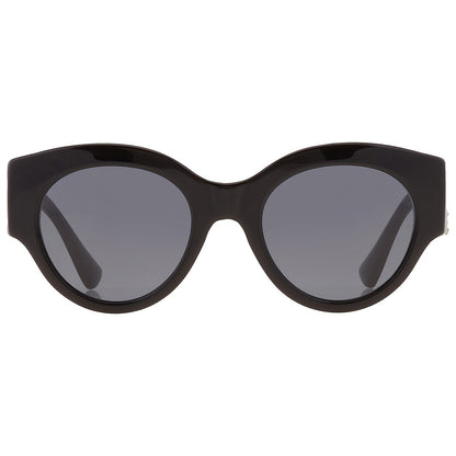 Versace Sunglasses VE4438B GB1/87 52mm Black / Dark Grey Lens