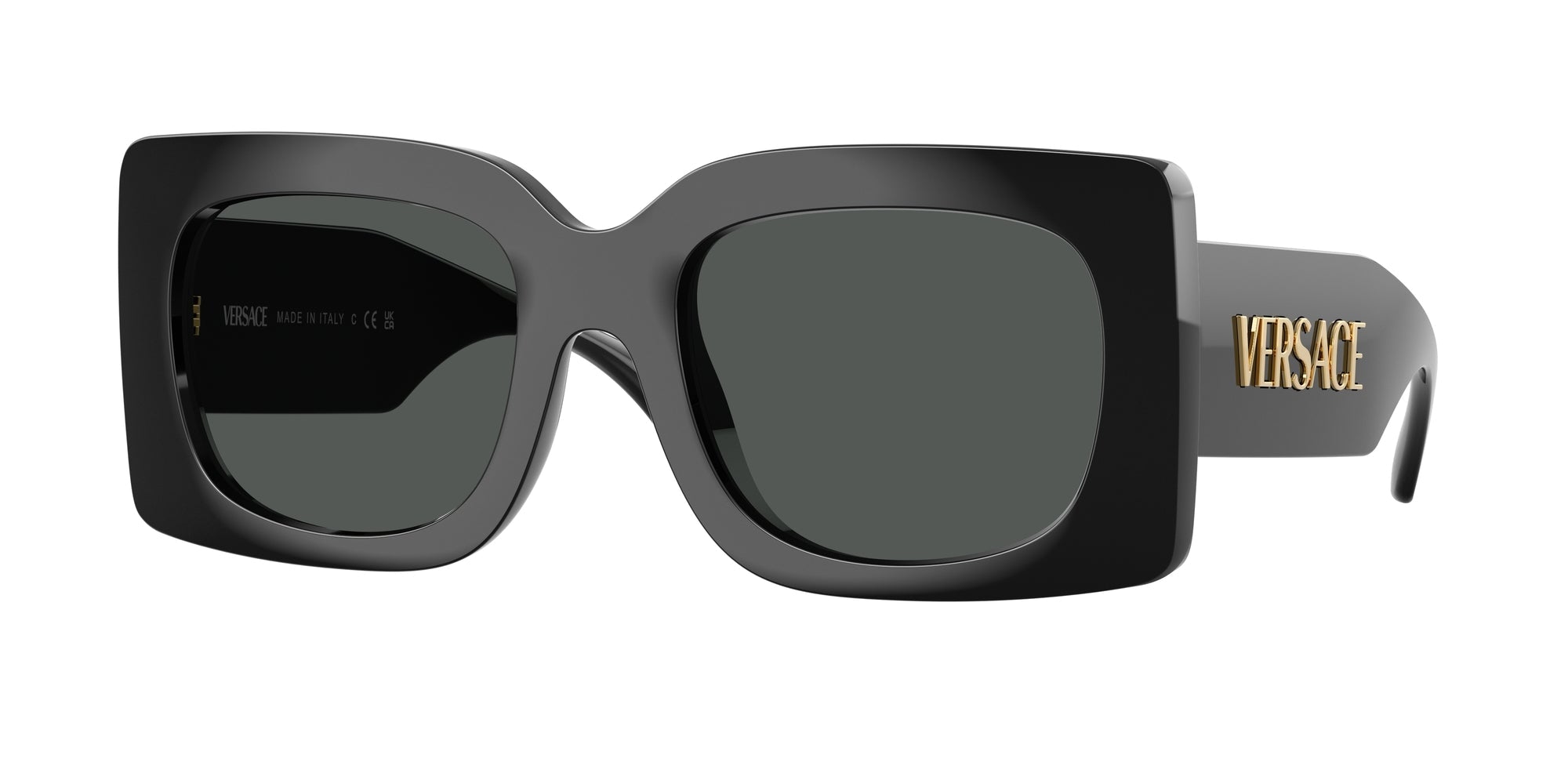 Versace Sunglasses VE4496 GB187 54mm Black / Dark Grey Lens