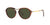 Persol Folding Sunglasses PO3274S 24/31 50mm Havana / Green Lens