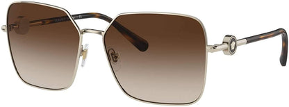 Versace Sunglasses VE2227 125213 59mm Pale Gold / Brown Gradient Lens