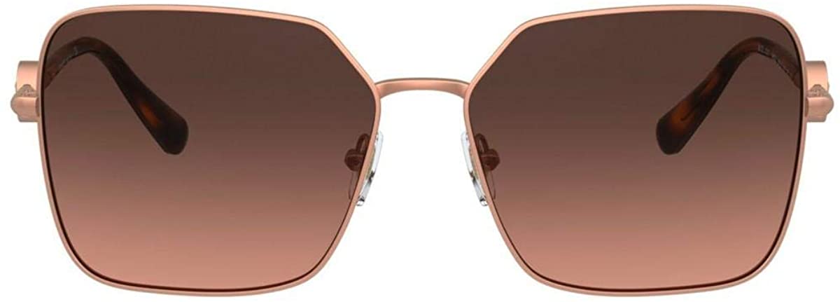 Versace Sunglasses VE2227 1466G9 59mm Matte Pink Gold / Brown Gradient Grey Lens