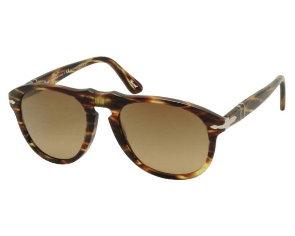 Persol PO0649 938/81 Sunglasses 54mm Havana / Photochromic Brown Gradient