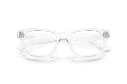 Versace Eyeglasses VE3363U 148 52mm Crystal / Demo Lens