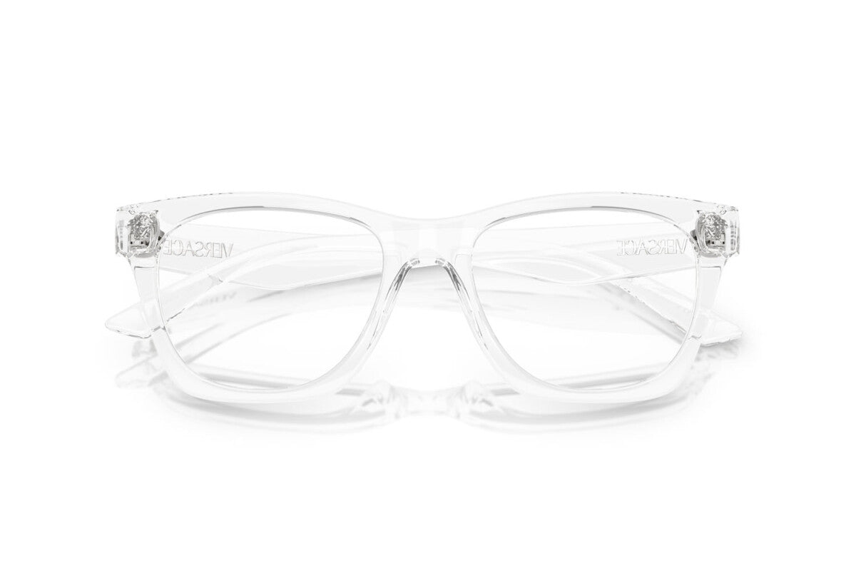 Versace Eyeglasses VE3363U 148 52mm Crystal / Demo Lens