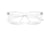Versace Eyeglasses VE3363U 148 52mm Crystal / Demo Lens