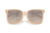 Versace Sunglasses VE2278D 54946I 58mm Nude / Brown Gradient Grey Mirror Silver