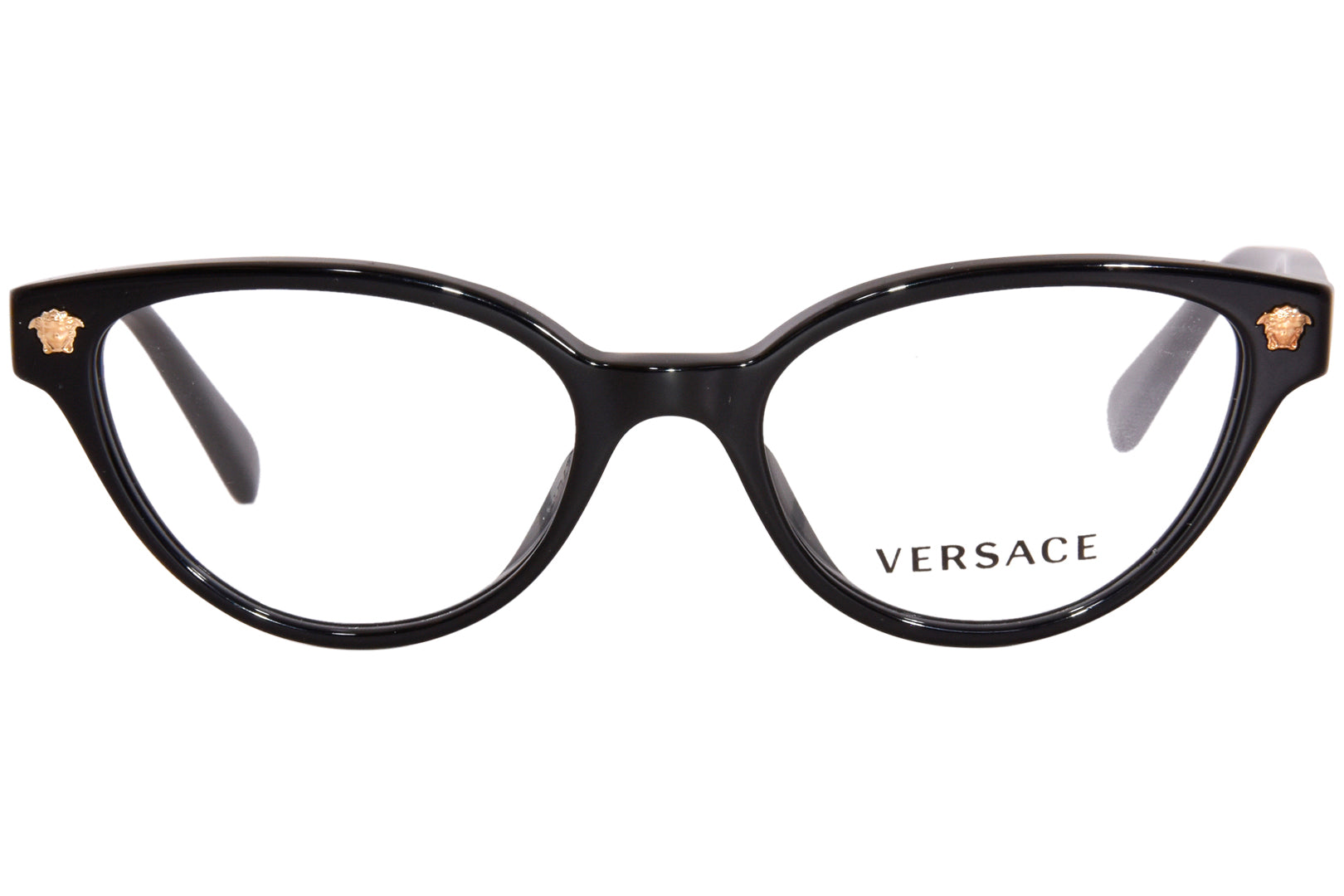 Versace KIDS Eyeglasses VK3322U GB1 45mm Black / Demo Lens