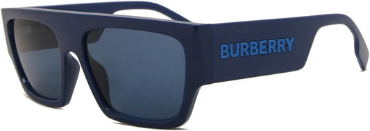 Burberry Michah BE4397U 405880 Sunglasses 58mm Blue / Dark Blue Lens