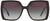 Burberry Sunglasses BE4332 30018G 57mm Black / Grey Gradient Lens