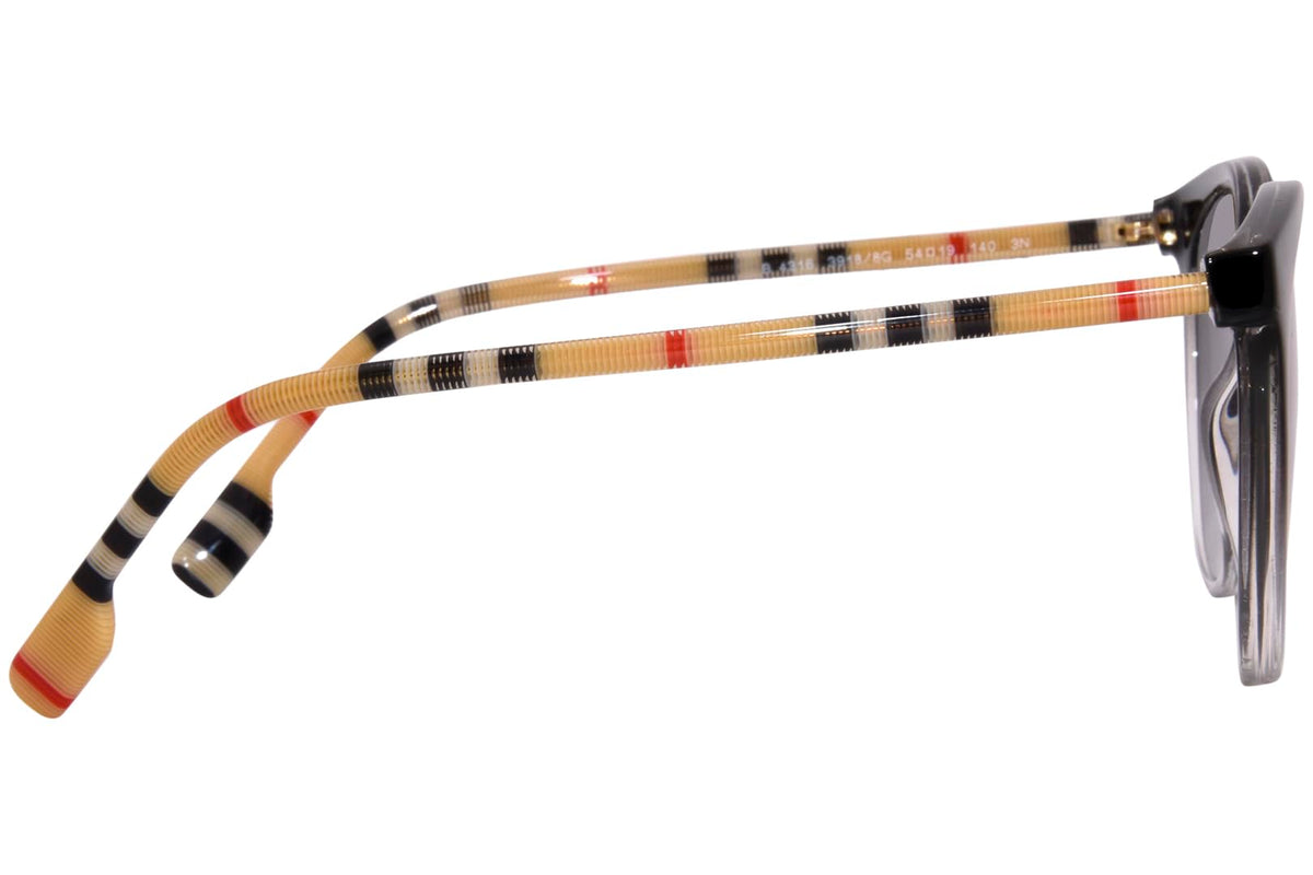 Burberry Sunglasses BE4316 39188G 54mm Black / Grey Gradient Lens