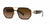 Versace Sunglasses VE2228 100213 59mm Havana / Brown Gradient Lens